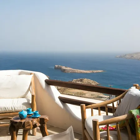 Sea Breeze Balcony Of Mykonos Lägenhet Agios Sostis (Mykonos)