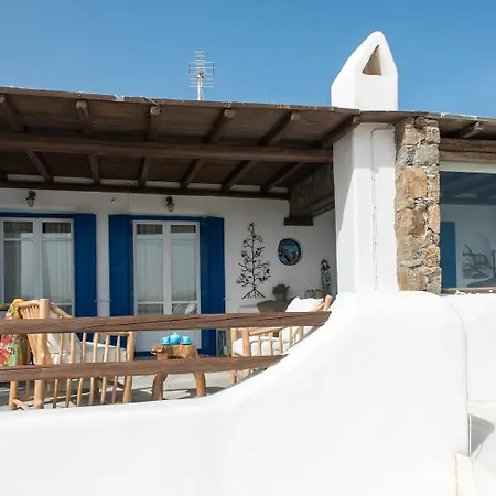 Sea Breeze Balcony Of Mykonos Lägenhet