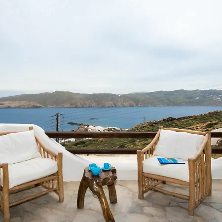 Lägenhet Sea Breeze Balcony Of Mykonos