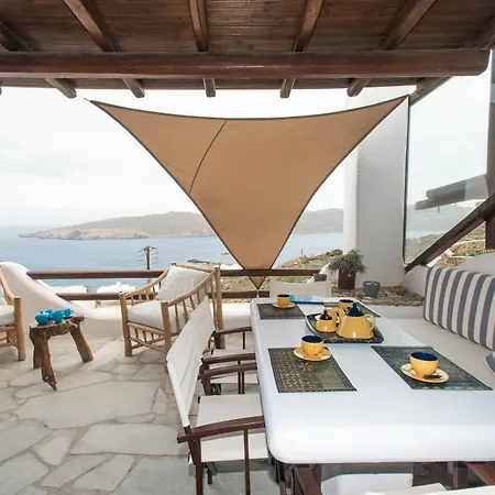 Sea Breeze Balcony Of Mykonos Lägenhet
