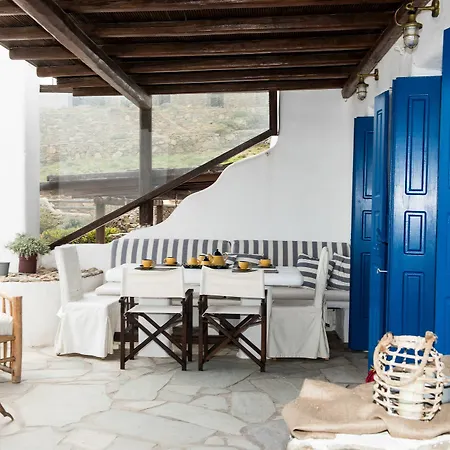 Sea Breeze Balcony Of Mykonos Lägenhet Agios Sostis (Mykonos)
